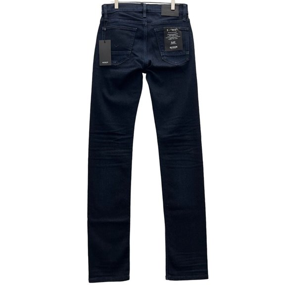 NEW HUDSON Mens Blake Slim Straight Zip Fly Jeans Size 29 NWT Seri 0076 .. - Picture 12 of 13